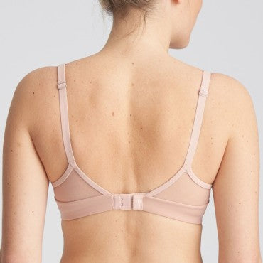 Marie Jo Louie bh vatteret balconet glat t-shirt bh powder rose Beige 3