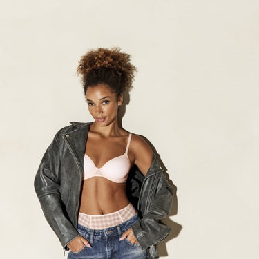 Marie Jo Jereme bh vatteret spacer glossy pink Lyserød 7