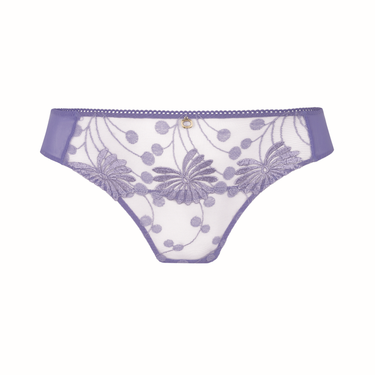 Empreinte Tess string fleur de lin Blå 4
