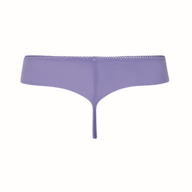 Empreinte Tess string fleur de lin Blå 5