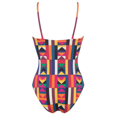 ERES Kaleido COLORS badedragt kaleido soleil Rød 6