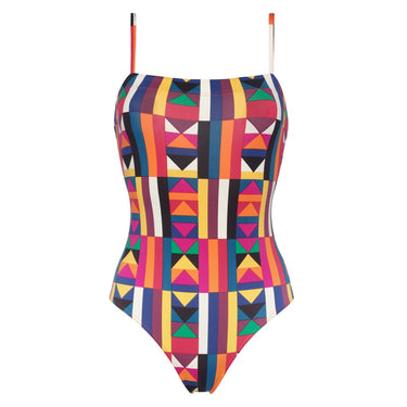 ERES Kaleido COLORS badedragt kaleido soleil Rød 5