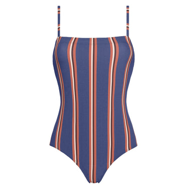 ERES Mariniere IODE badedragt rayure denim Blå 5