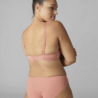 Simone Perele Wish bh vatteret push-up bh rose ginger Lyserød 2