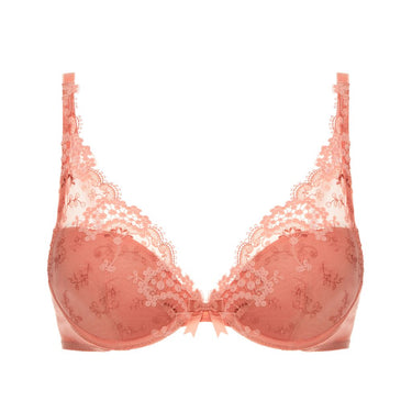 Simone Perele Wish bh vatteret push-up bh rose ginger Lyserød 6