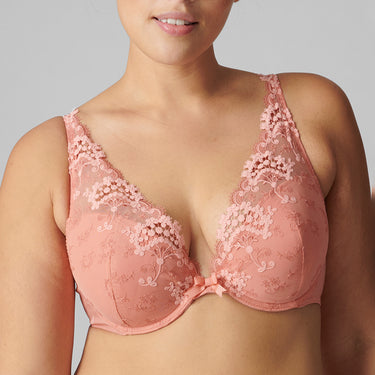 Simone Perele Wish bh vatteret push-up bh rose ginger Lyserød 1