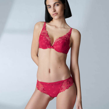Simone Perele Wish bh vatteret push-up bh ruby rose Rød 2