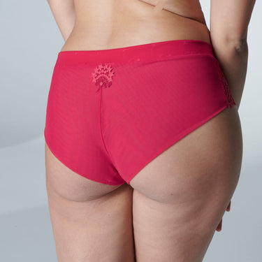 Simone Perele Wish shorty hipster trusse ruby rose Rød 2