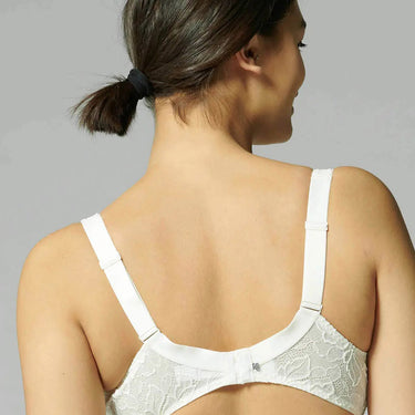 Simone Perele Eden amme-bh udtagelig bøjle natural Hvid 3