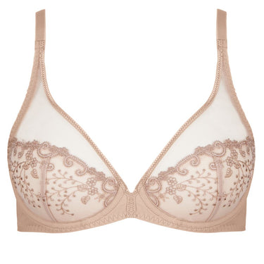 Simone Perele Delice bh dybt V nude Beige 4