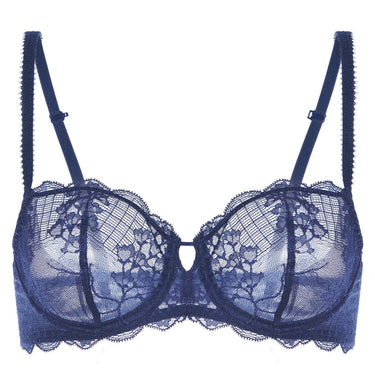 Simone Perele Reve bh halv skål balconet cosmic blue Blå 5