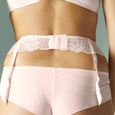 Simone Perele Reve strømpeholder sakura pink Lyserød 2