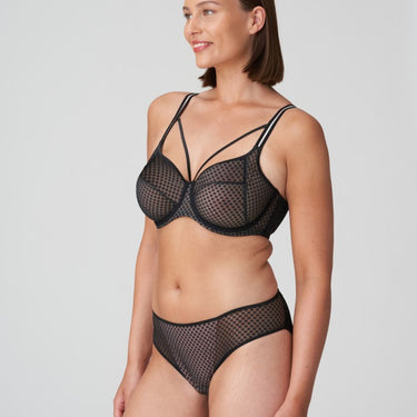 PrimaDonna Twist Glass Beach bh fuld skål black Sort 7
