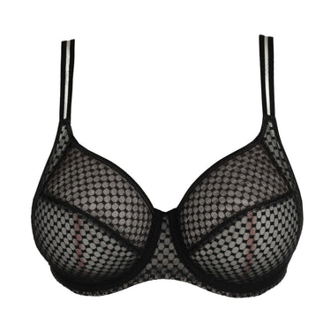 PrimaDonna Twist Glass Beach bh fuld skål black Sort 11