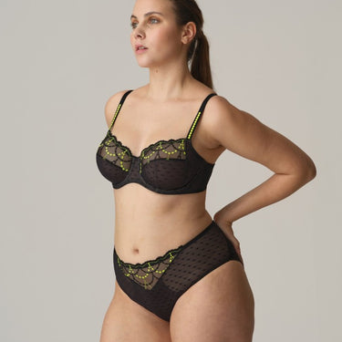 PrimaDonna Twist Tepito bh fuld skål dark glow sort gul 5