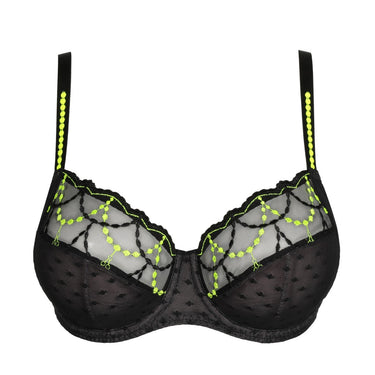 PrimaDonna Twist Tepito bh fuld skål dark glow sort gul 8
