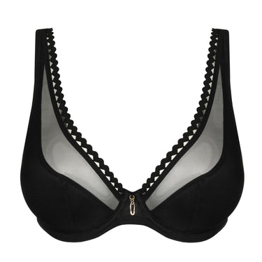 PrimaDonna Twist Vivgirl bh halvt vatteret black Sort 10
