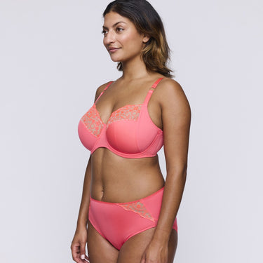 PrimaDonna Twist Angelou bh fuld skål juicy melon Orange 9