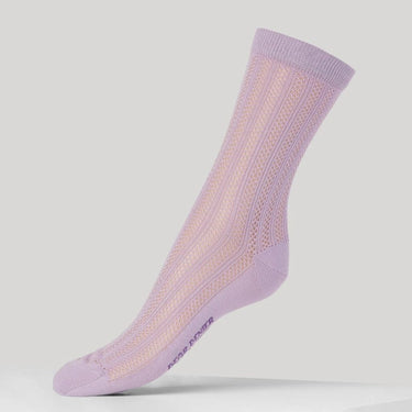 DEAR DENIER Annabel strømper l. purple Lilla 1