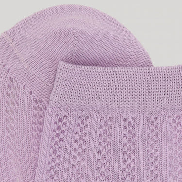 DEAR DENIER Annabel strømper l. purple Lilla 2