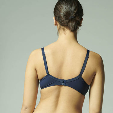 Simone Perele Saga bh trekant med bøjle endless blue Blå 2