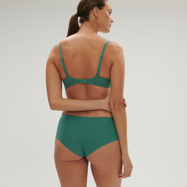 Simone Perele Saga Shorty hipster trusse garden green 3