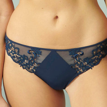 Simone Perele Saga string endless blue Blå 3