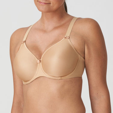 PrimaDonna Satin bh fuld skål black Sort 2