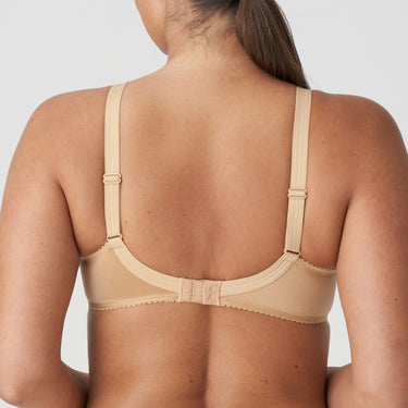 PrimaDonna Satin bh fuld skål black Sort 3