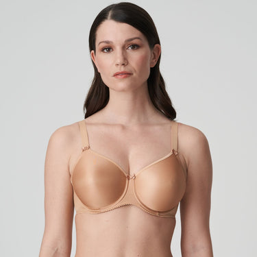 PrimaDonna Satin bh fuld skål black Sort 4