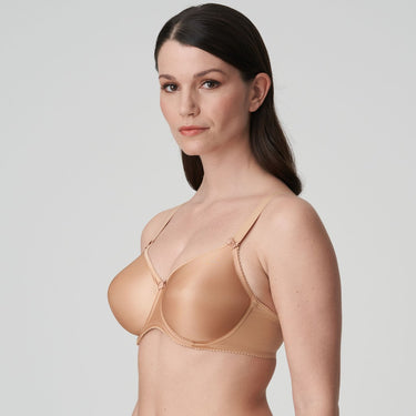 PrimaDonna Satin bh fuld skål black Sort 5