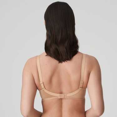 PrimaDonna Satin bh fuld skål black Sort 6