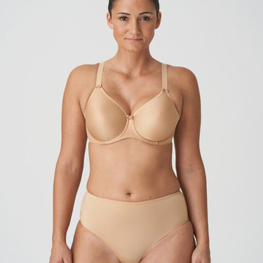 PrimaDonna Satin bh fuld skål black Sort 7
