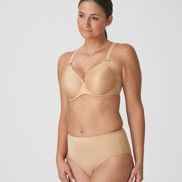 PrimaDonna Satin bh fuld skål black Sort 8