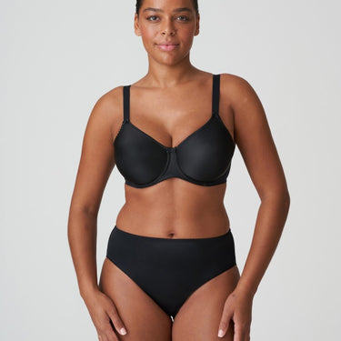 PrimaDonna Satin bh fuld skål black Sort 4