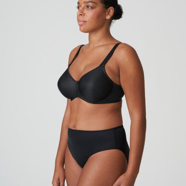 PrimaDonna Satin bh fuld skål black Sort 5