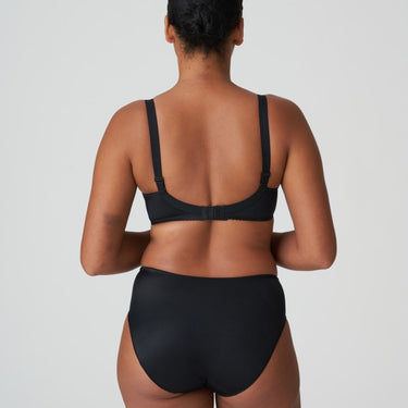 PrimaDonna Satin bh fuld skål black Sort 6