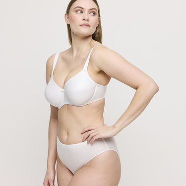 PrimaDonna Satin bh fuld skål natural Hvid 5