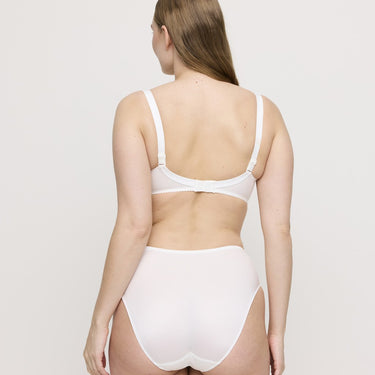 PrimaDonna Satin bh fuld skål natural Hvid 6