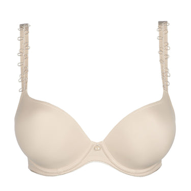 PrimaDonna Perle bh vatteret dybt V CDE caffe latte Beige 1