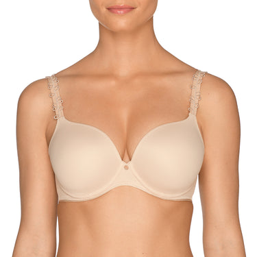 Pearl bra padded deep V CDE