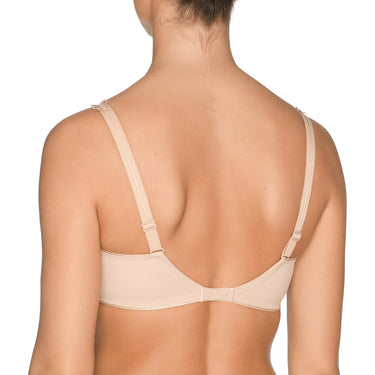 Pearl bra padded deep V CDE