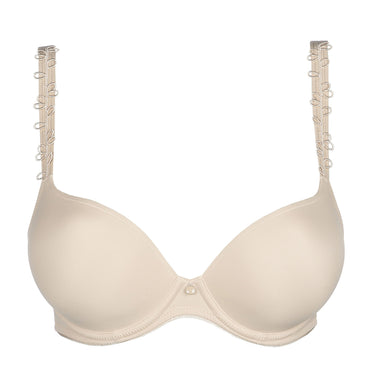 PrimaDonna Perle bh vatteret dybt V FG caffe latte Beige 1