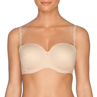 PrimaDonna Perle bh vatteret stropløs caffe latte Beige 2