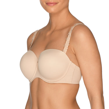 PrimaDonna Perle bh vatteret stropløs caffe latte Beige 5
