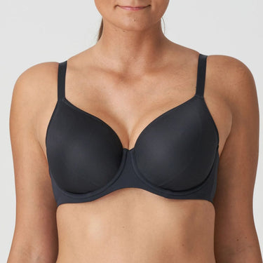 PrimaDonna Figuras fuld skül bh uden søm charcoal Sort 1
