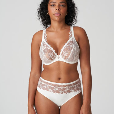 PrimaDonna Springdale bh dybt V natural Hvid 4