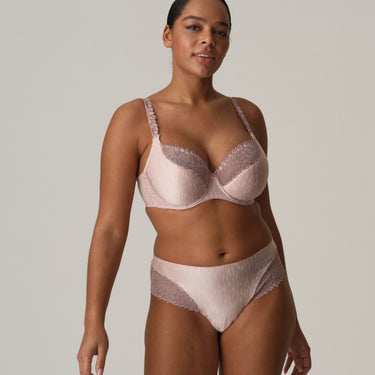 PrimaDonna Monterrey bh halvt vatteret tulip facon vintage pink Lyserød 4