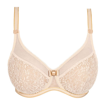 Empreinte Allure bh fuld support skål uden søm amande Beige 5