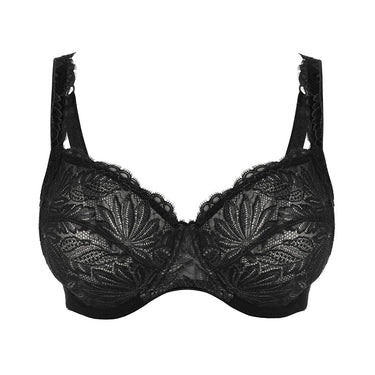Simone Perele Exotica bh fuld skål black Sort 5